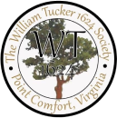 William Tucker 1624 Society - alt
